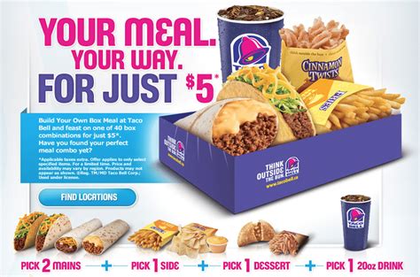 taco bell specials for today|taco bell specials menu.